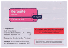 Kerosite 30 MG Injection 1 ML